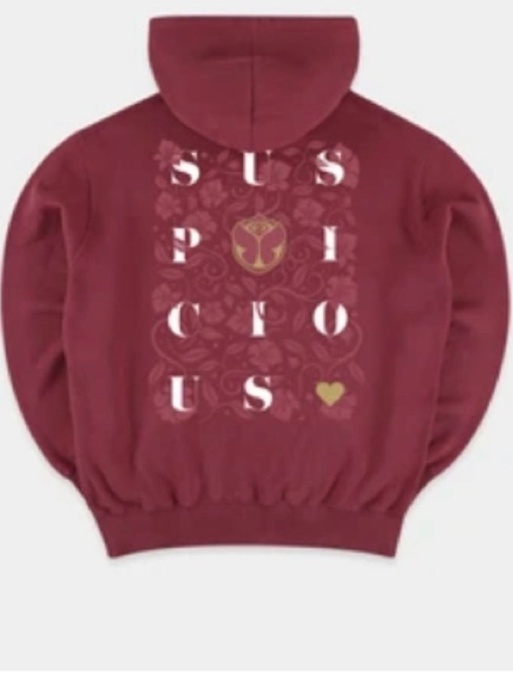 NWT Suspicious Antwerp x Tomorrowland “The Playground” Limited Edition Hoodie